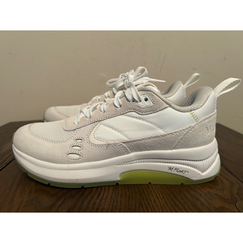 Municipal Origin Shoe Sneakers Women's 7/7.5 White Gray EU 38